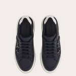 Salvatore Ferragamo - Men's Gancini Low-top Sneaker