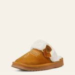 Ariat - Women's Jackie Square Toe Suede Leather Slipper