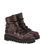 Salvatore Ferragamo - Women's Elimo Lace Up Boots