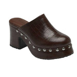 Chocolat Blu - Women's Hester Platform Clog