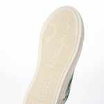 Salvatore Ferragamo - Women's Papavero-print Low-top Sneakers