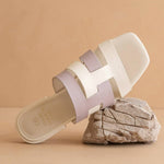 Oasis Society - Women's Parker Architectural Flat Summer Sandal