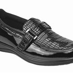 Orthofeet - Women's Chelsea Croc Casual Slip-on Shoes