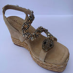 Alma En Pena - Women's Zafiro Wedge Sandals