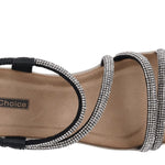 Gc Shoes - Women's Embellished Wedge Sandal