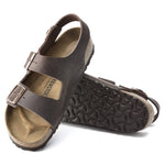 Birkenstock - Unisex Milano Oiled Leather Sandals