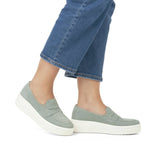 Remonte - Women's D1c05 Platform Suede Loafer