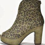 Cordani - Women's Tabbi Peep-toe Bootie