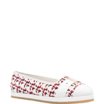 Salvatore Ferragamo - Women's Kacy Woven Espadrilles Flat Shoes
