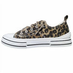 Very G - Women's Aman Prints Lace Up Canvas Sneaker