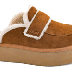 Hey Girl By Corkys - Women's Veg Out Suede Platform Clog