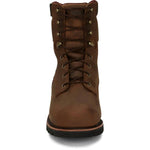 Chippewa - Men's Super Dna 8" Waterproof Steel Toe Insulated Boot