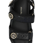 Salvatore Ferragamo - Women's Logo-plaque Detail Sandals