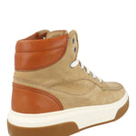 Salvatore Ferragamo - Men's Cassina Suede High-top Sneakers