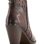 Forastero - Women's Block Heel Leather Boots