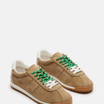 Steve Madden - Women's Mirage Suede Lace-up Sneaker