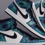 Air Jordan 1 High OG (TD) "Tie-Dye" - White/Black/Aurora Green
