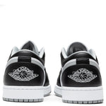Air Jordan 1 Low - Black/Light Smoke Grey/White