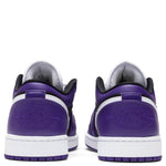 Air Jordan 1 Low - Court Purple/White/Black
