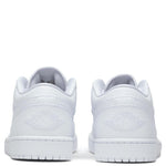Air Jordan 1 Low - White/White