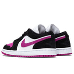Women's Air Jordan 1 Low - Black/Cactus Flower