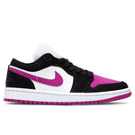 Women's Air Jordan 1 Low - Black/Cactus Flower