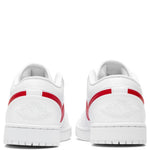 Women's Air Jordan 1 Low - White/University Red