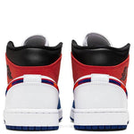 Air 1 Mid SE - White/University Red/Rush Blue/Black