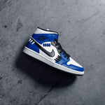Air Jordan 1 Mid SE Women's - Game Royal/Black