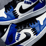 Air Jordan 1 Mid SE Women's - Game Royal/Black