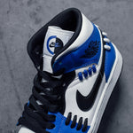 Air Jordan 1 Mid SE Women's - Game Royal/Black