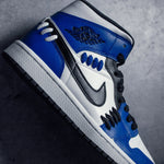 Air Jordan 1 Mid SE Women's - Game Royal/Black