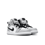 Air Jordan 1 Mid (TD) - Light Smoke Grey/Black/White
