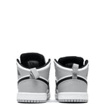 Air Jordan 1 Mid (TD) - Light Smoke Grey/Black/White