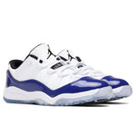 Air Jordan 11 Retro Low (PS) - White/Black/Concord