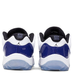 Air Jordan 11 Retro Low (PS) - White/Black/Concord
