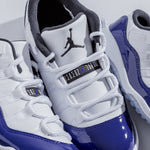 Air Jordan 11 Retro Low (PS) - White/Black/Concord