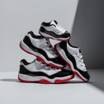 Air Jordan 11 Retro Low - White/University Red/Black/True Red