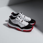 Air Jordan 11 Retro Low - White/University Red/Black/True Red