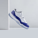 Women's Air Jordan 11 Retro Low "Concord" - White/Black/Concord