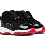 Air Jordan 11 Retro (TD) - Black/True Red/White