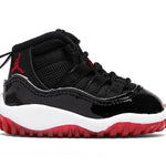 Air Jordan 11 Retro (TD) - Black/True Red/White