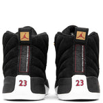 Air Jordan 12 Retro (PS) - Black/Taxi