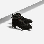 Air Jordan 12 Retro (PS) - Black/Taxi