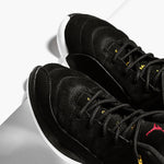 Air Jordan 12 Retro (PS) - Black/Taxi