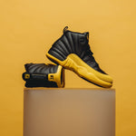 Air Jordan 12 Retro (PS) - Black/University Gold
