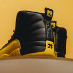 Air Jordan 12 Retro (PS) - Black/University Gold