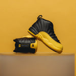 Air Jordan 12 Retro (TD) - Black/University Gold