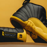 Air Jordan 12 Retro (TD) - Black/University Gold