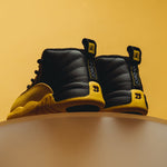 Air Jordan 12 Retro (TD) - Black/University Gold